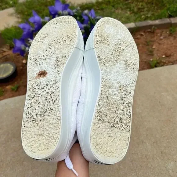 Superga White Platform Sneaker  - Picture 12 of 12